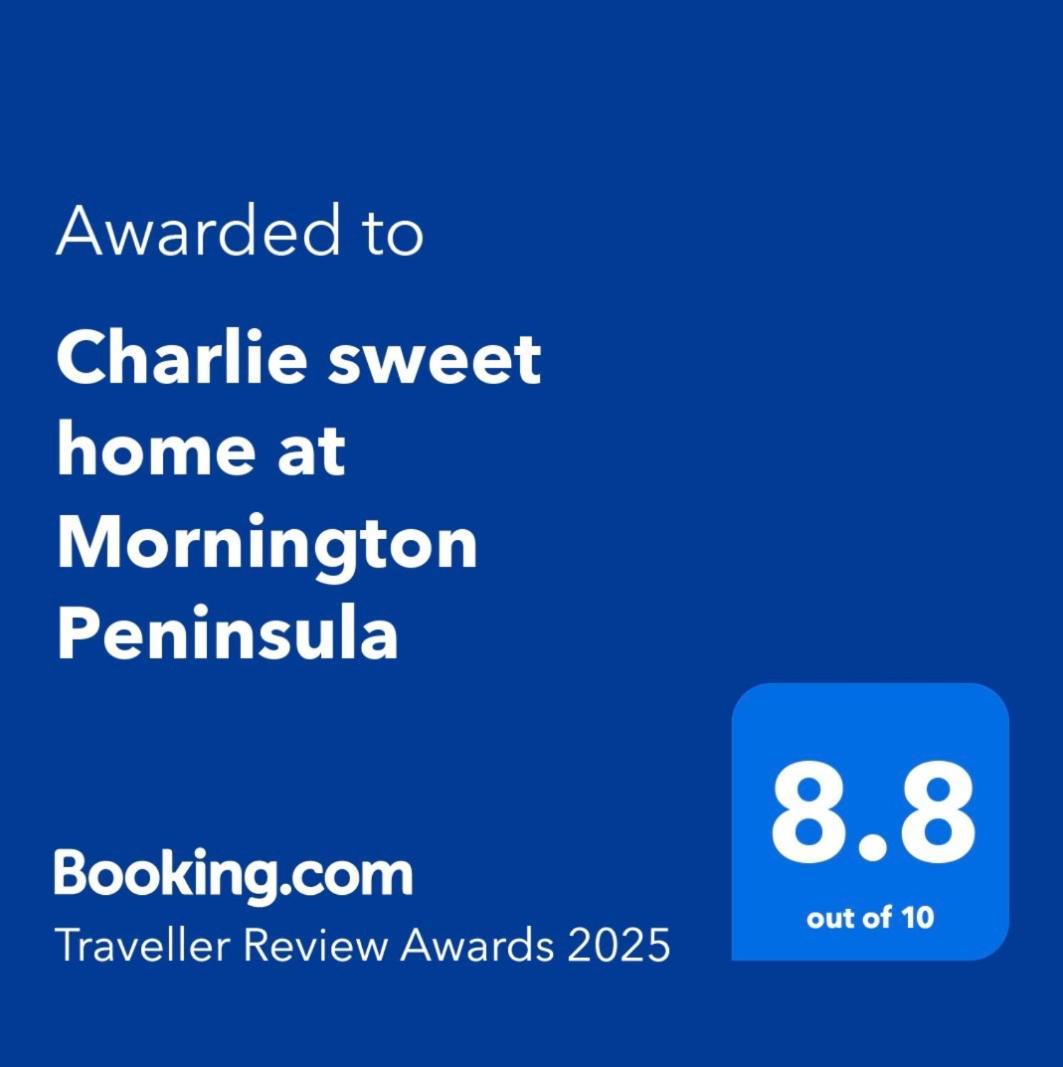 Charlie Sweet Home At Mornington Peninsula Mount Martha Dış mekan fotoğraf